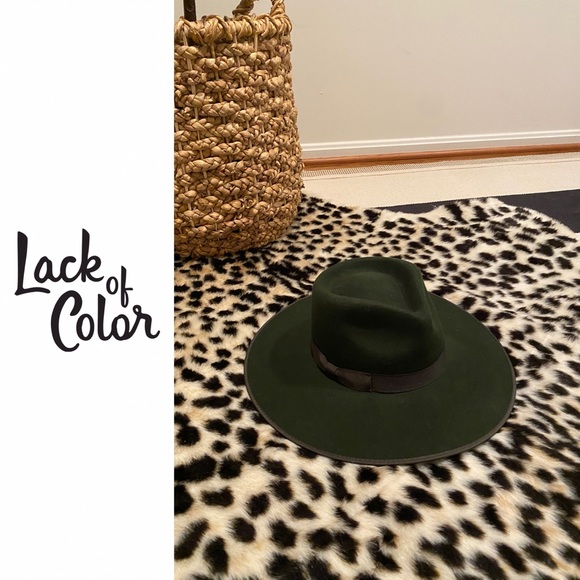 Lack Of Color Accessories - NWT Lack of Color Rancher